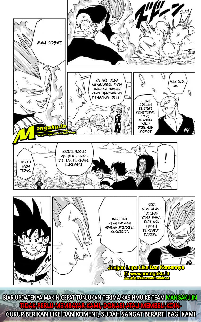 Dragon Ball Super Chapter 61.1 Bahasa Indonesia
