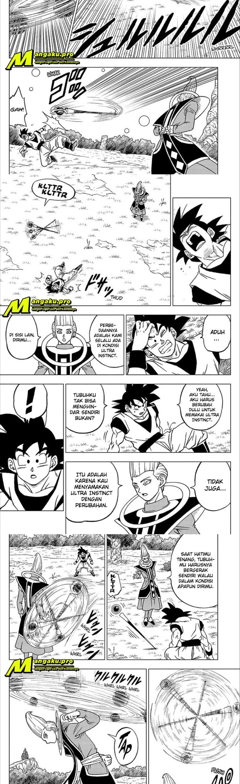Dragon Ball Super Chapter 71.1 Bahasa Indonesia