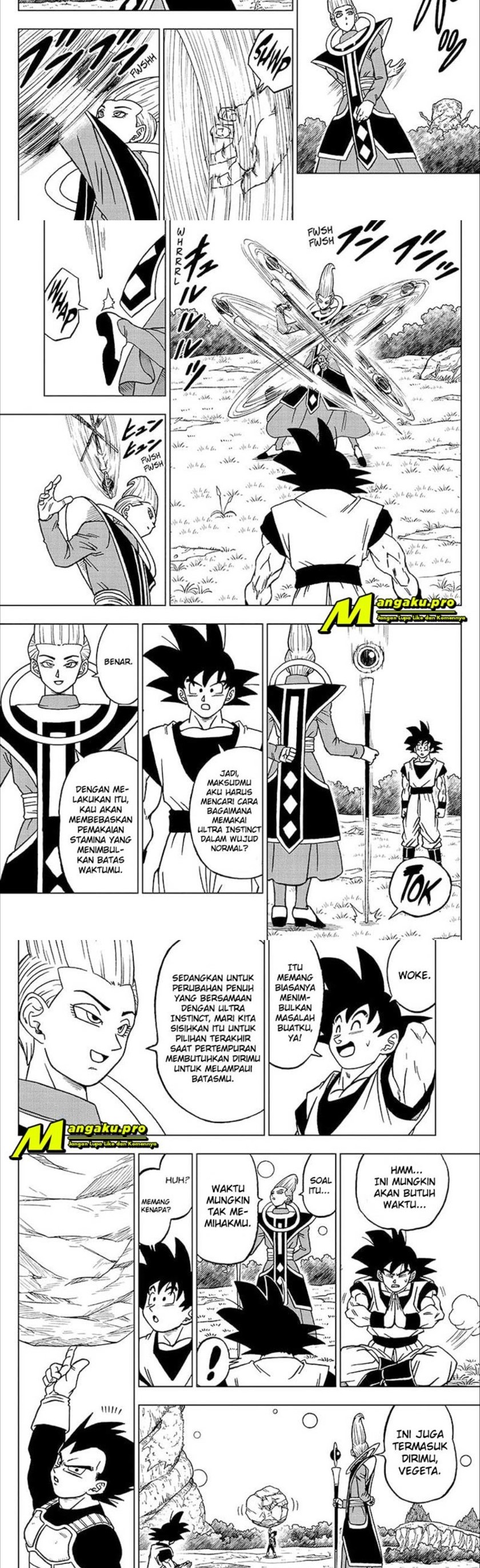 Dragon Ball Super Chapter 71.1 Bahasa Indonesia