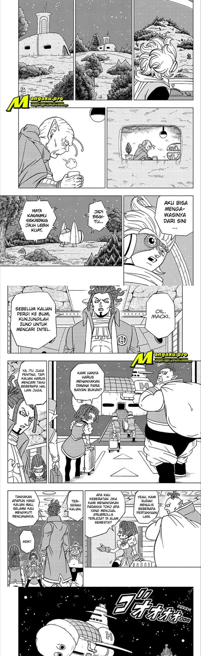 Dragon Ball Super Chapter 71.1 Bahasa Indonesia