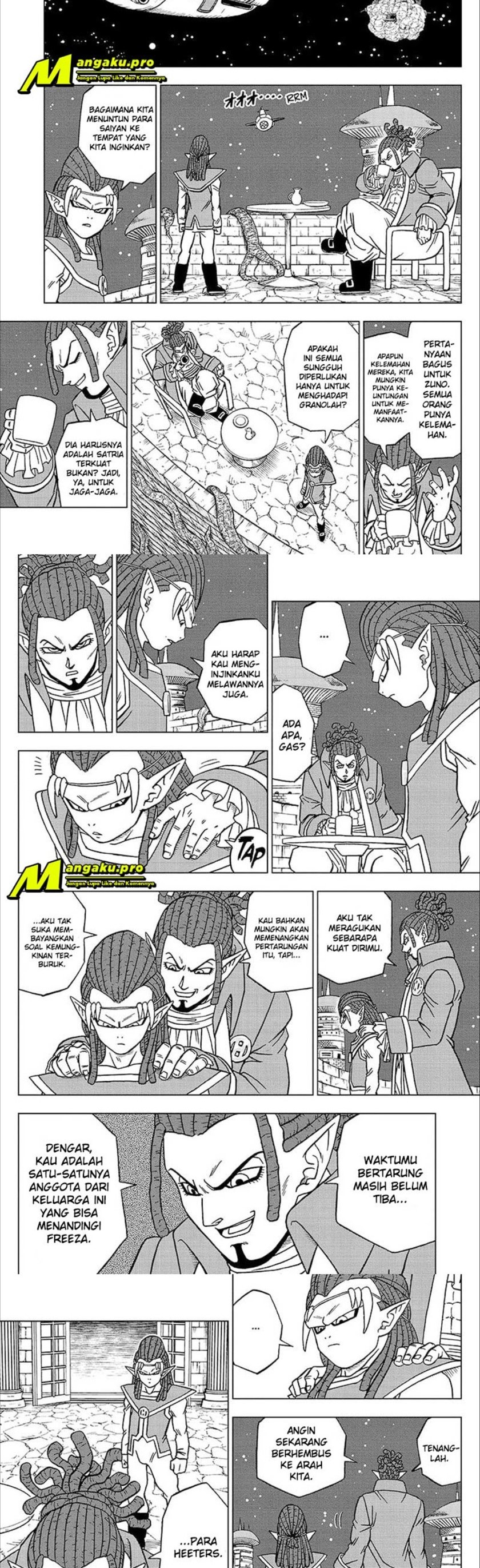 Dragon Ball Super Chapter 71.1 Bahasa Indonesia