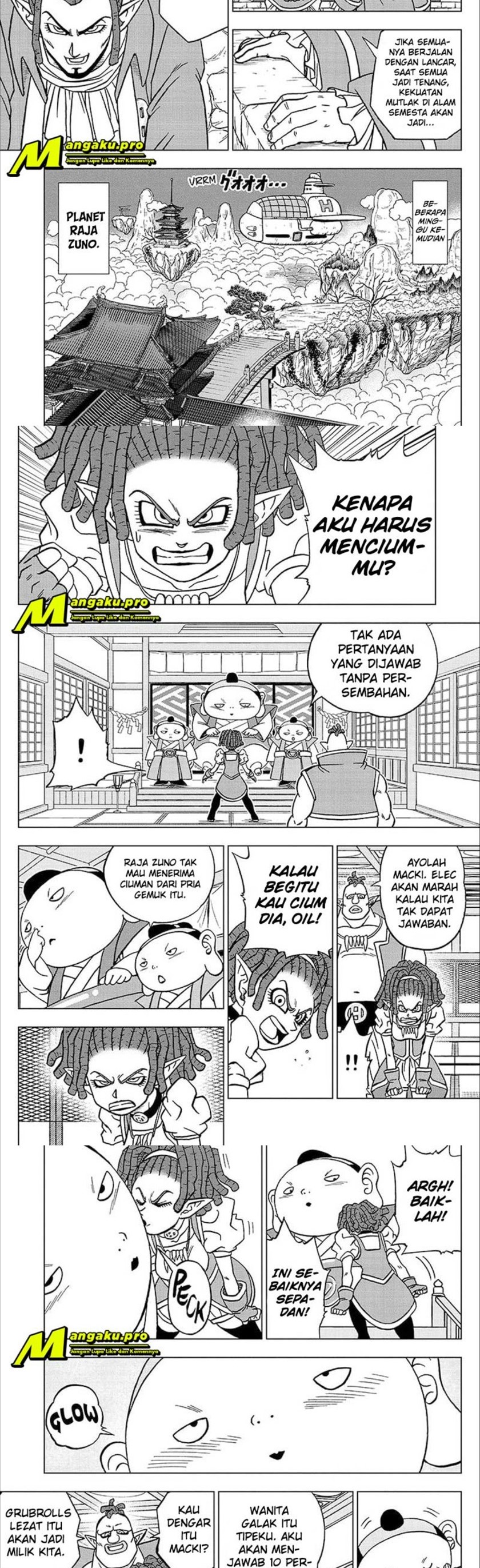 Dragon Ball Super Chapter 71.1 Bahasa Indonesia