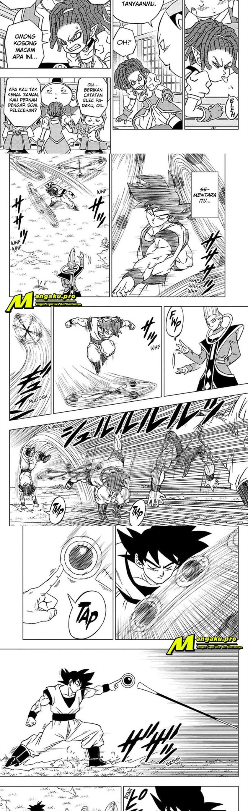 Dragon Ball Super Chapter 71.1 Bahasa Indonesia