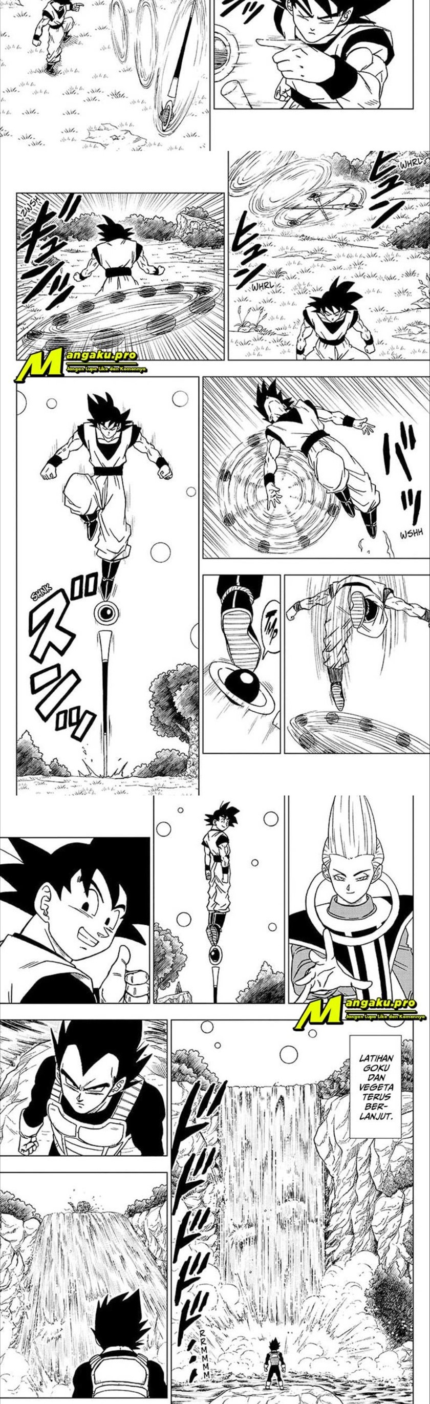 Dragon Ball Super Chapter 71.1 Bahasa Indonesia