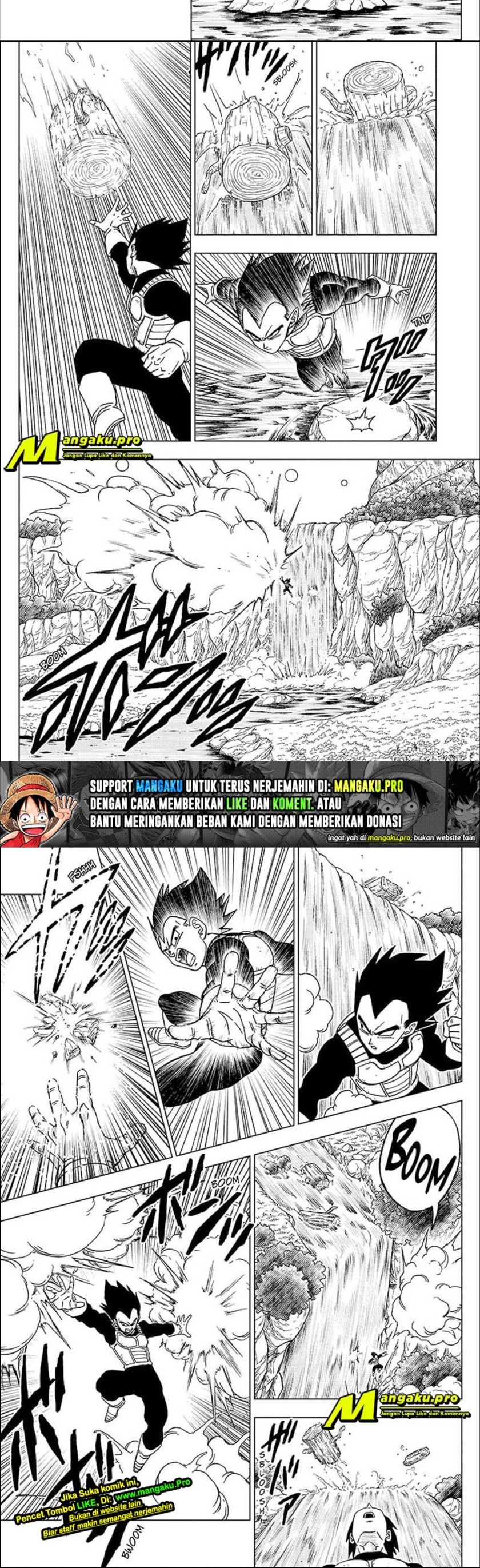 Dragon Ball Super Chapter 71.1 Bahasa Indonesia