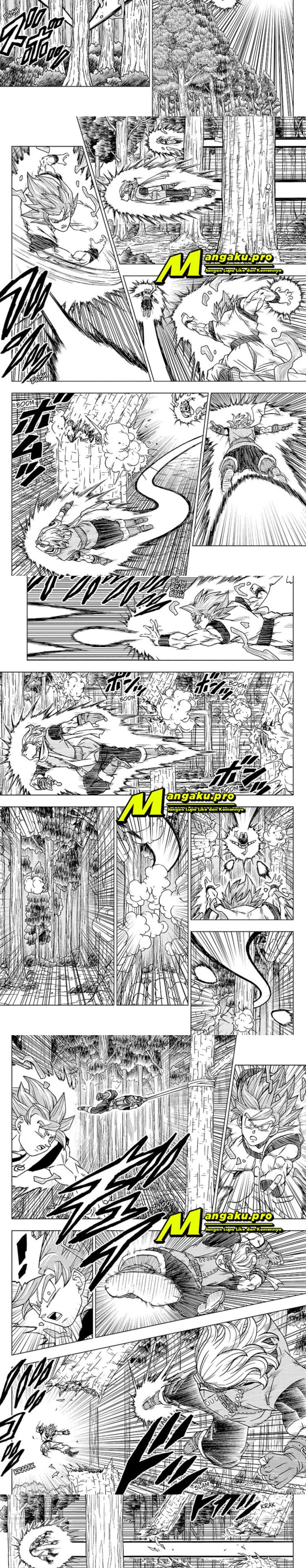 Dragon Ball Super Chapter 73.1 Bahasa Indonesia