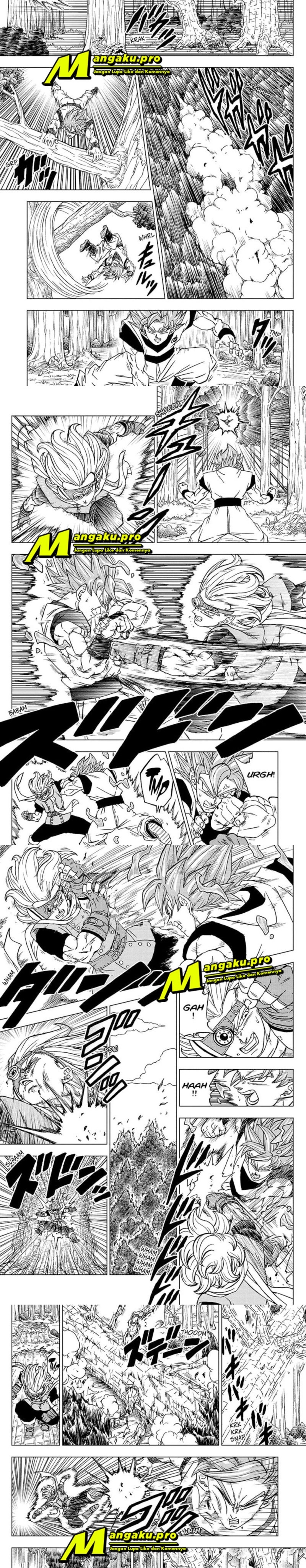 Dragon Ball Super Chapter 73.1 Bahasa Indonesia