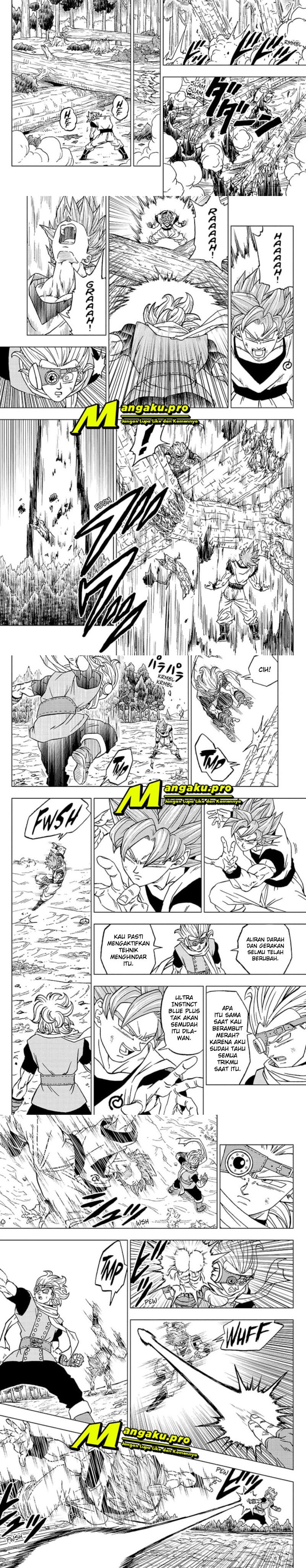 Dragon Ball Super Chapter 73.1 Bahasa Indonesia