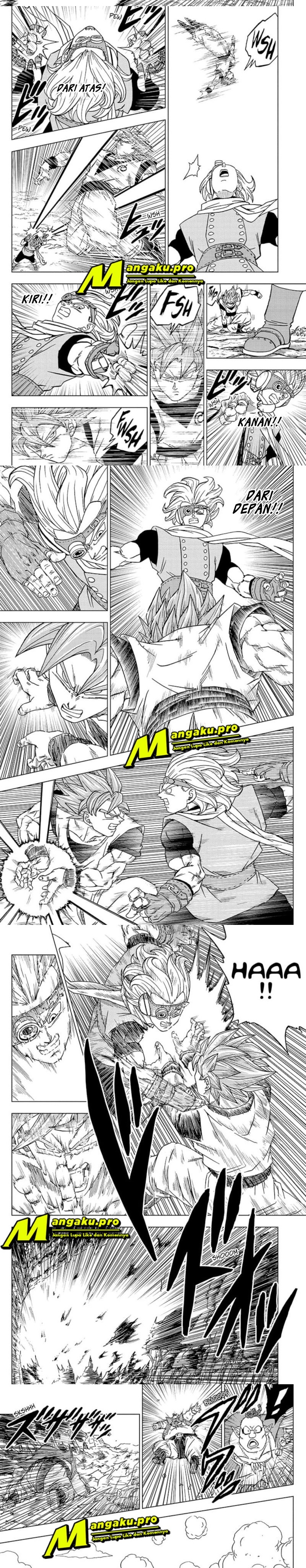 Dragon Ball Super Chapter 73.1 Bahasa Indonesia