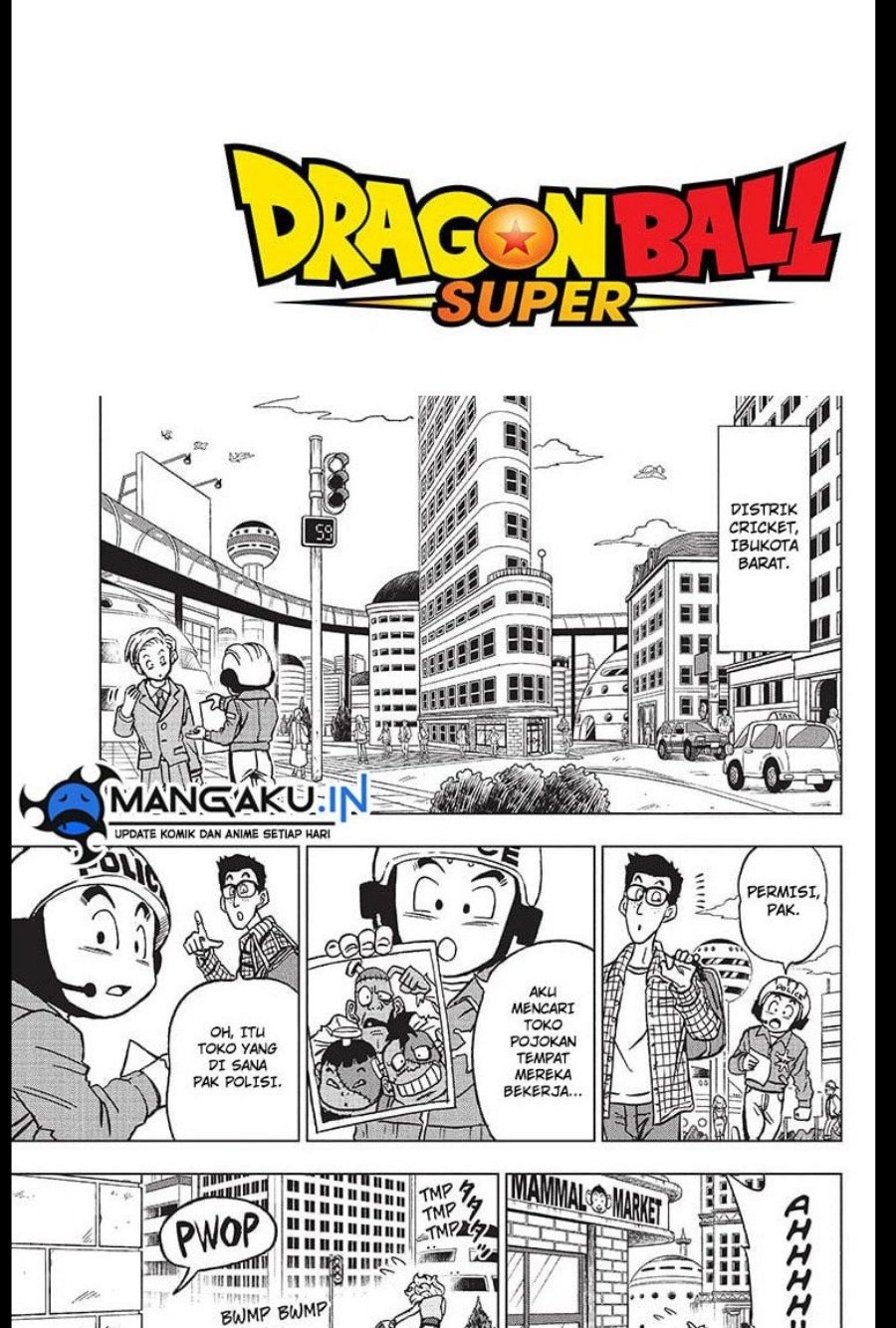 Dragon Ball Super Chapter 90.1 Bahasa Indonesia