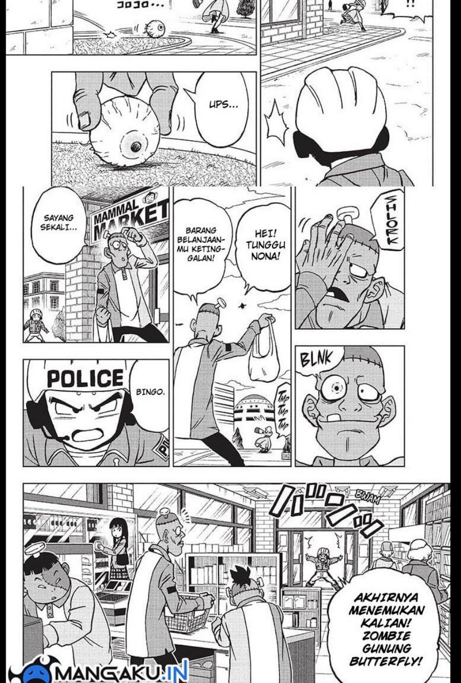 Dragon Ball Super Chapter 90.1 Bahasa Indonesia