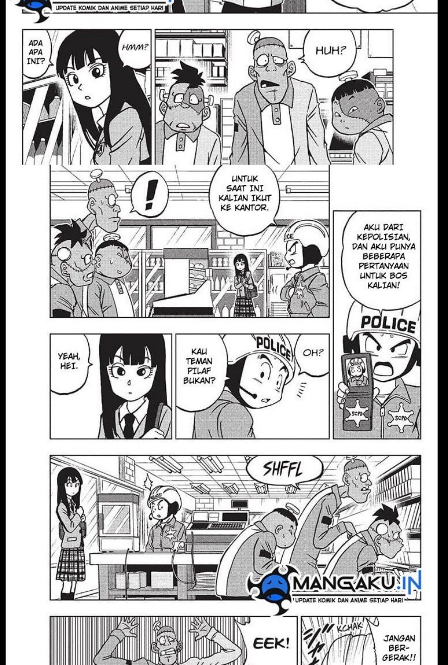 Dragon Ball Super Chapter 90.1 Bahasa Indonesia