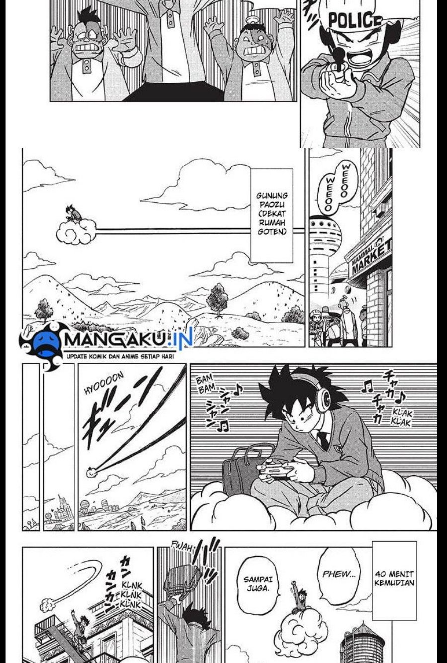 Dragon Ball Super Chapter 90.1 Bahasa Indonesia