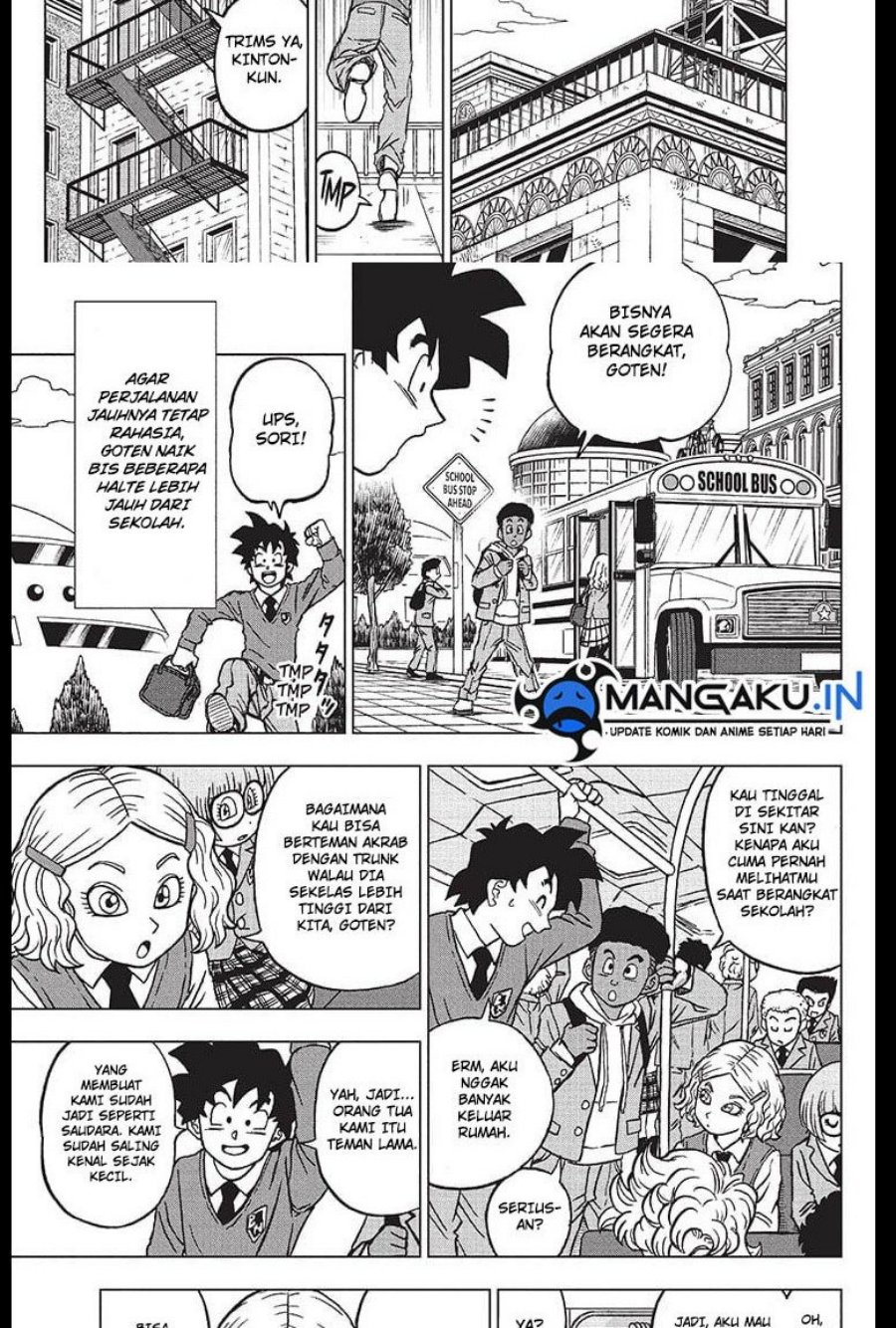 Dragon Ball Super Chapter 90.1 Bahasa Indonesia