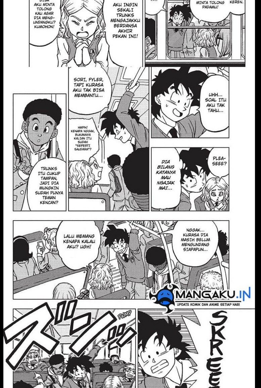 Dragon Ball Super Chapter 90.1 Bahasa Indonesia