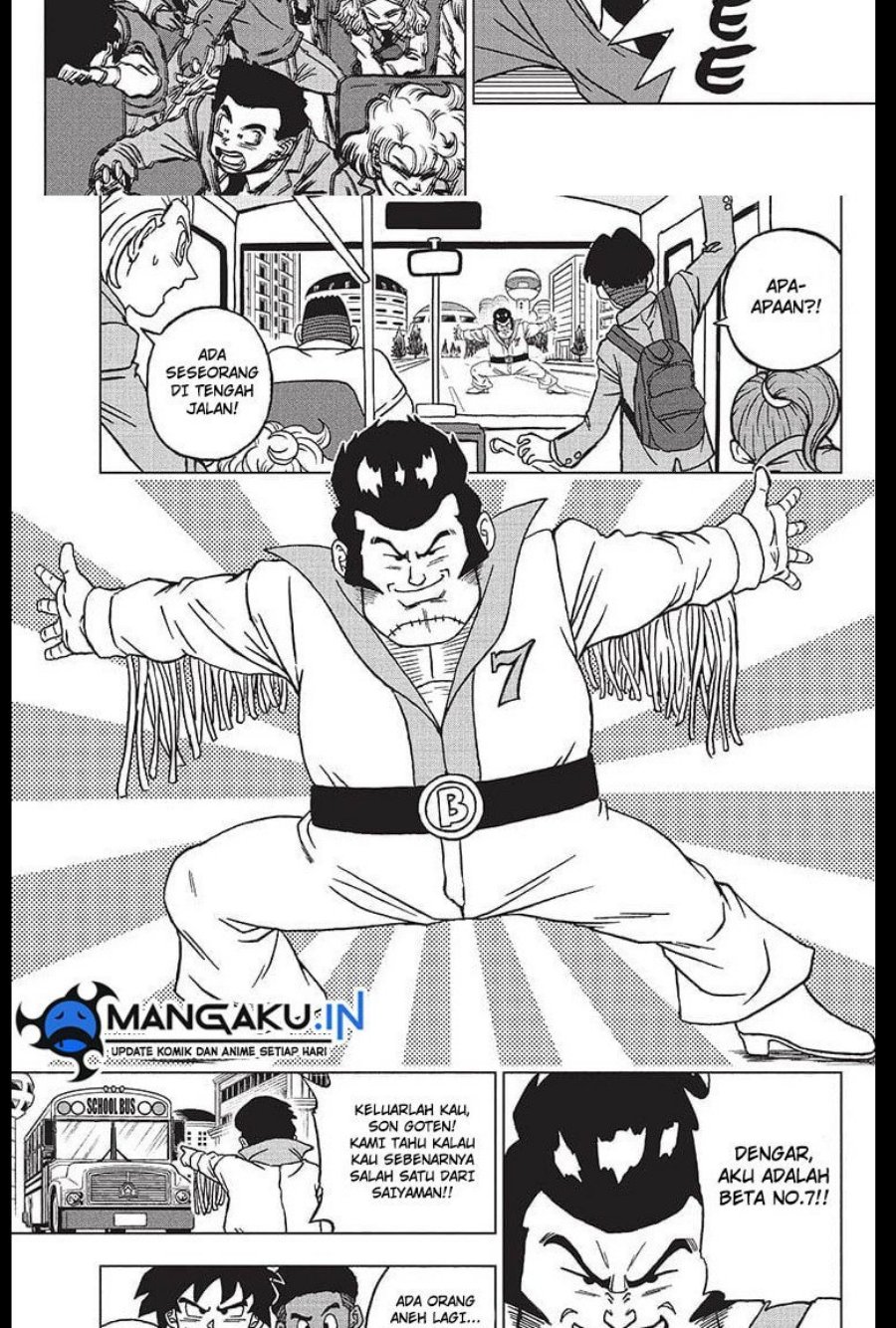Dragon Ball Super Chapter 90.1 Bahasa Indonesia