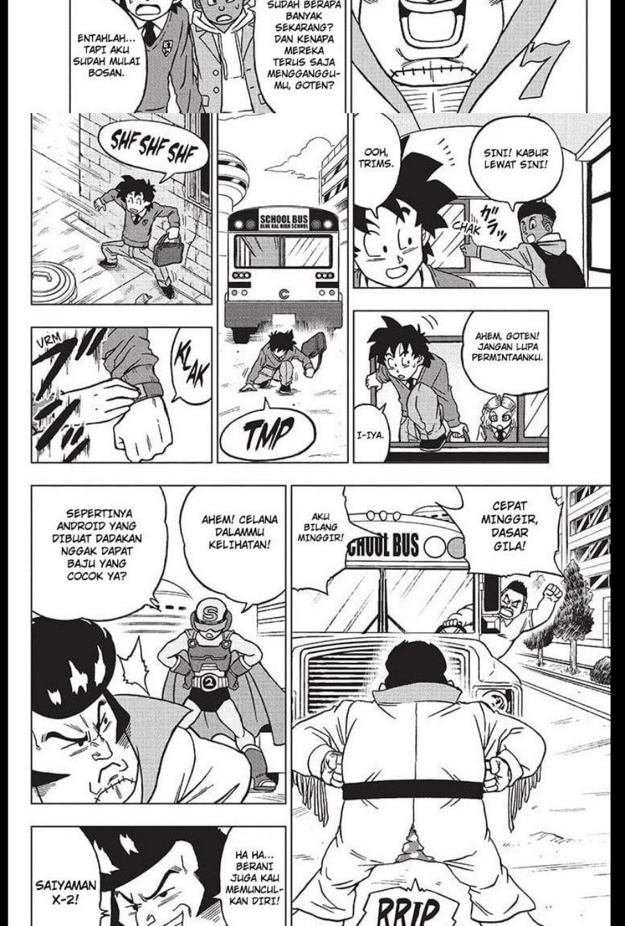 Dragon Ball Super Chapter 90.1 Bahasa Indonesia