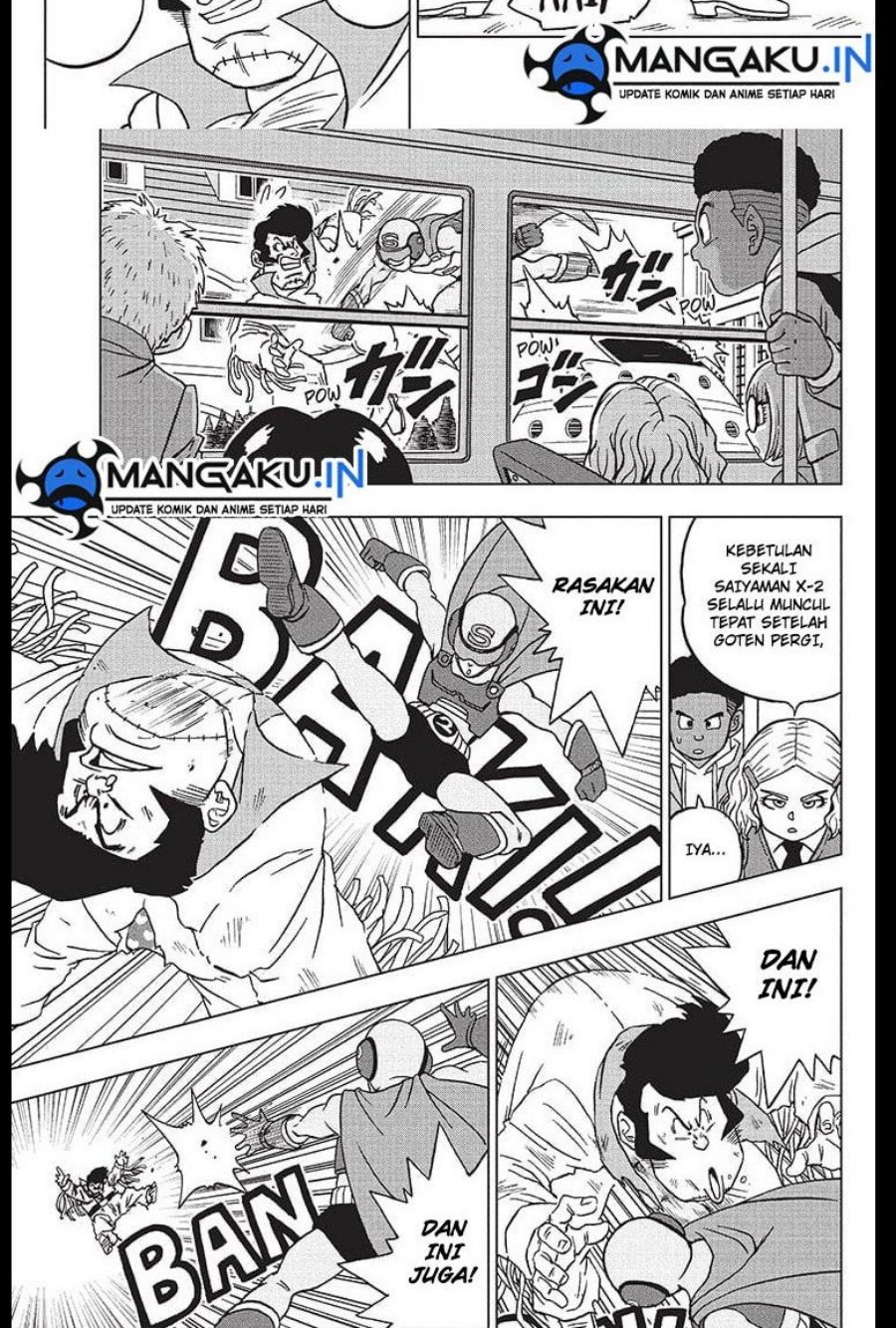 Dragon Ball Super Chapter 90.1 Bahasa Indonesia