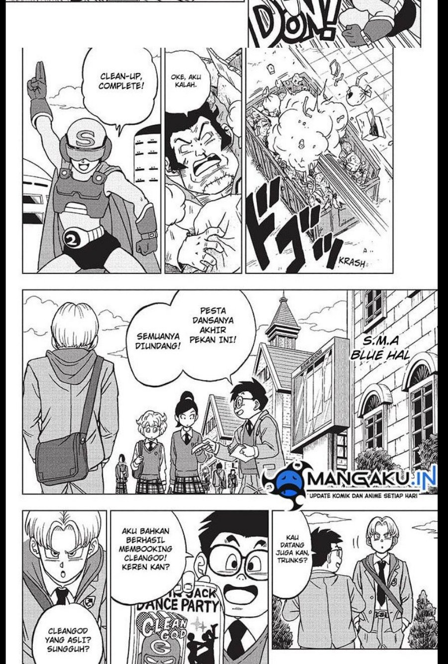 Dragon Ball Super Chapter 90.1 Bahasa Indonesia
