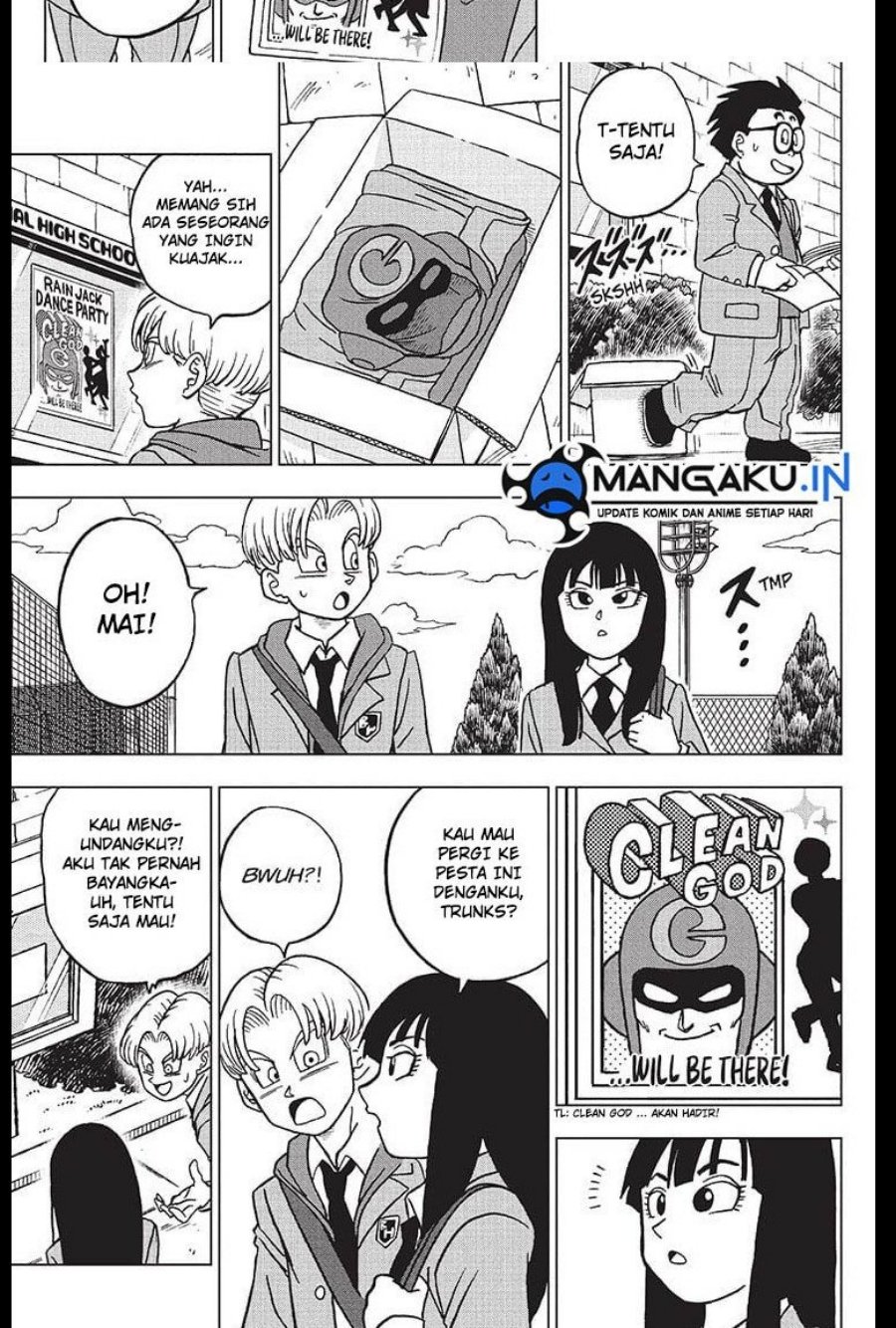 Dragon Ball Super Chapter 90.1 Bahasa Indonesia