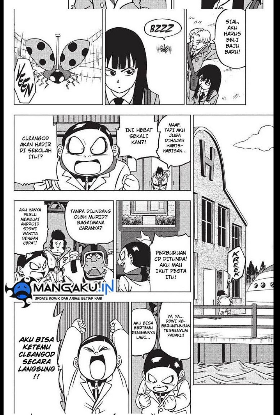 Dragon Ball Super Chapter 90.1 Bahasa Indonesia