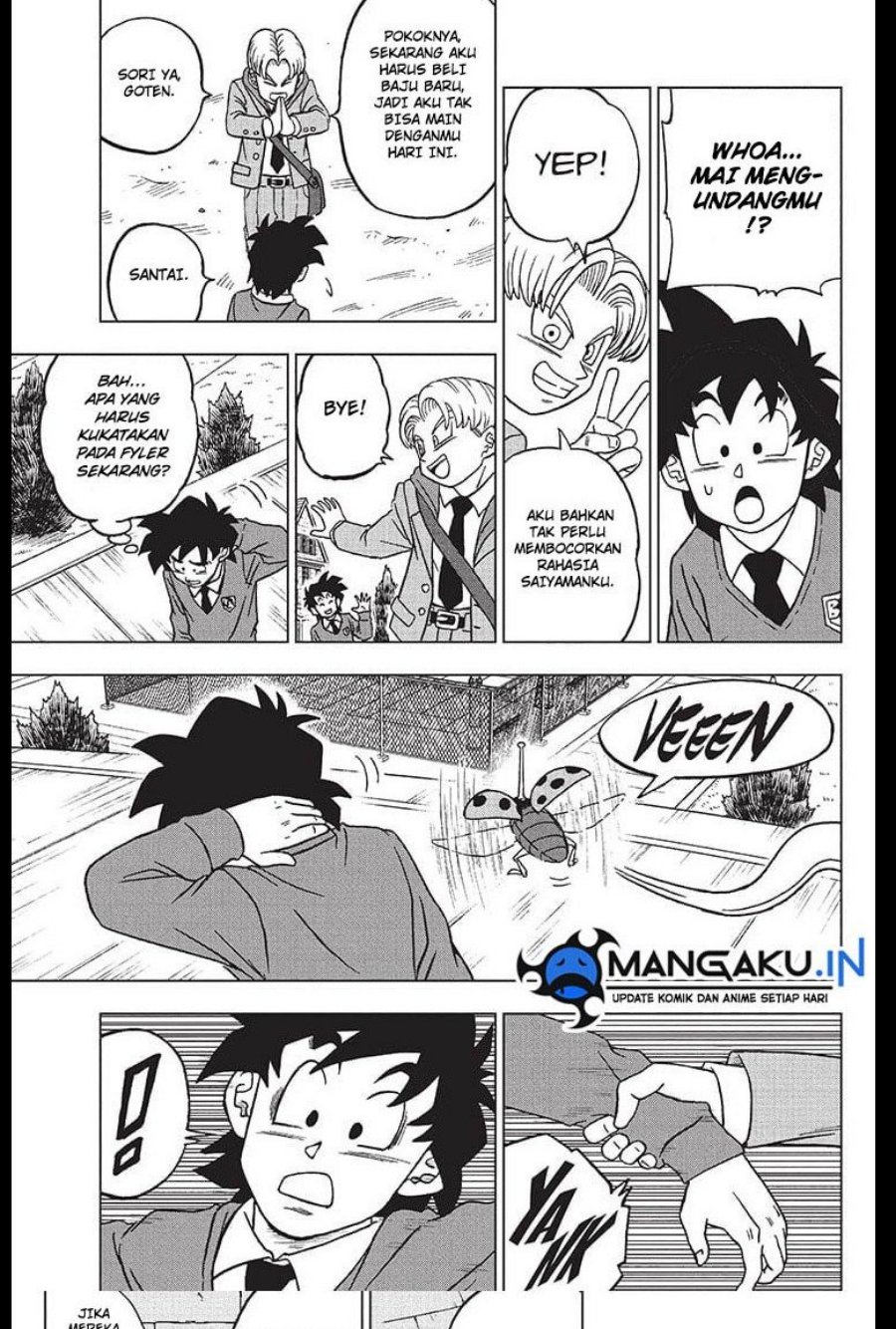 Dragon Ball Super Chapter 90.1 Bahasa Indonesia