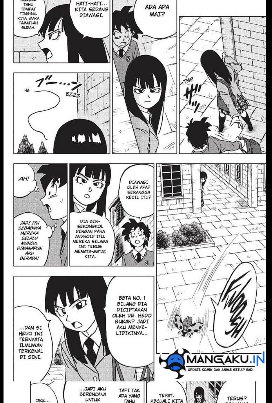 Dragon Ball Super Chapter 90.1 Bahasa Indonesia