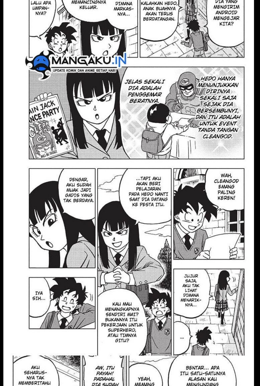 Dragon Ball Super Chapter 90.1 Bahasa Indonesia