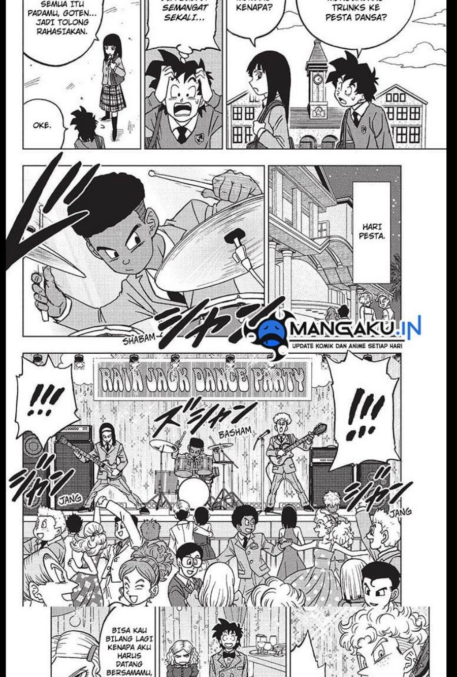 Dragon Ball Super Chapter 90.1 Bahasa Indonesia