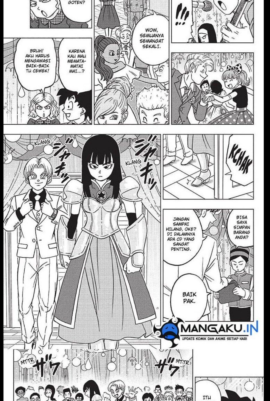 Dragon Ball Super Chapter 90.1 Bahasa Indonesia