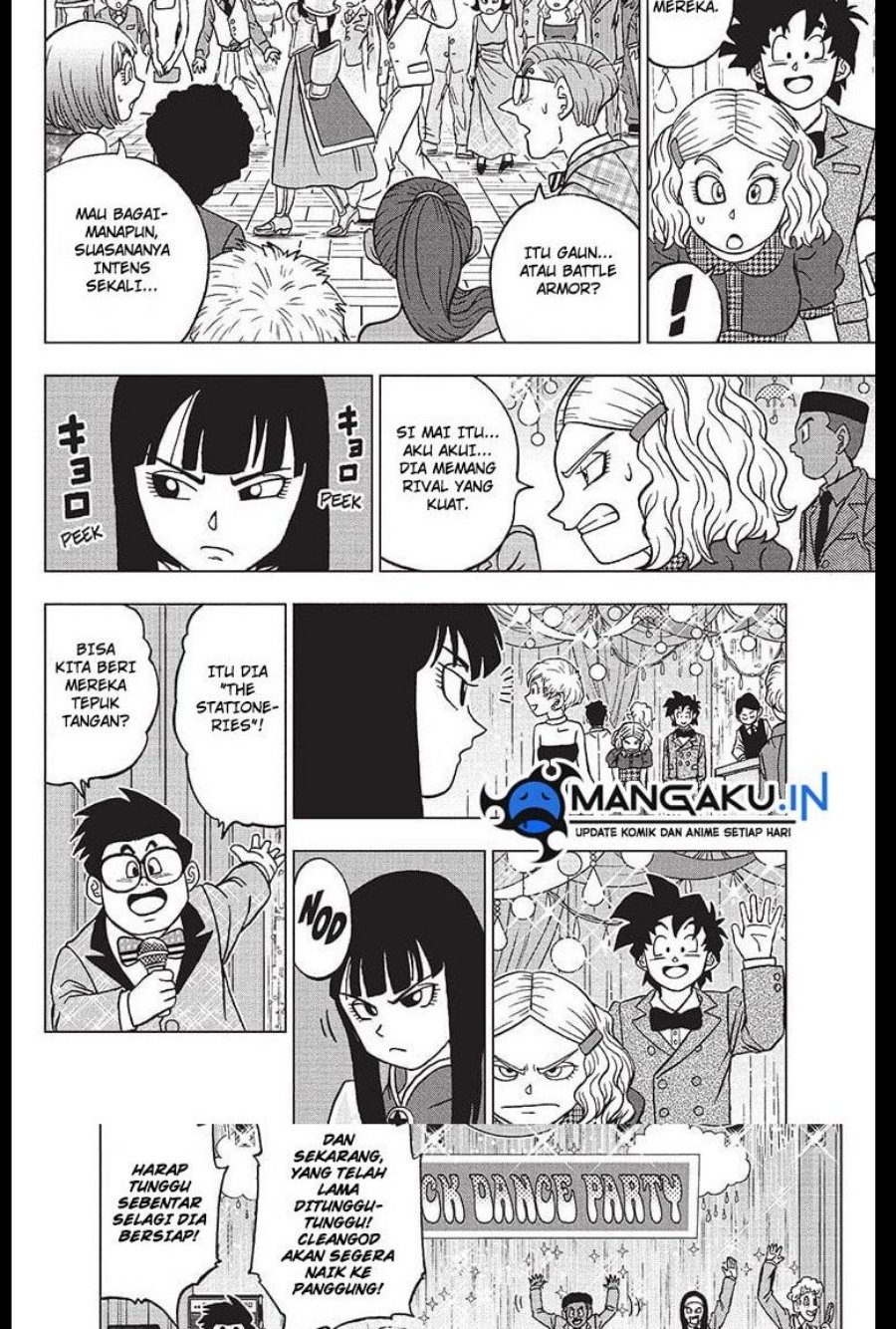 Dragon Ball Super Chapter 90.1 Bahasa Indonesia
