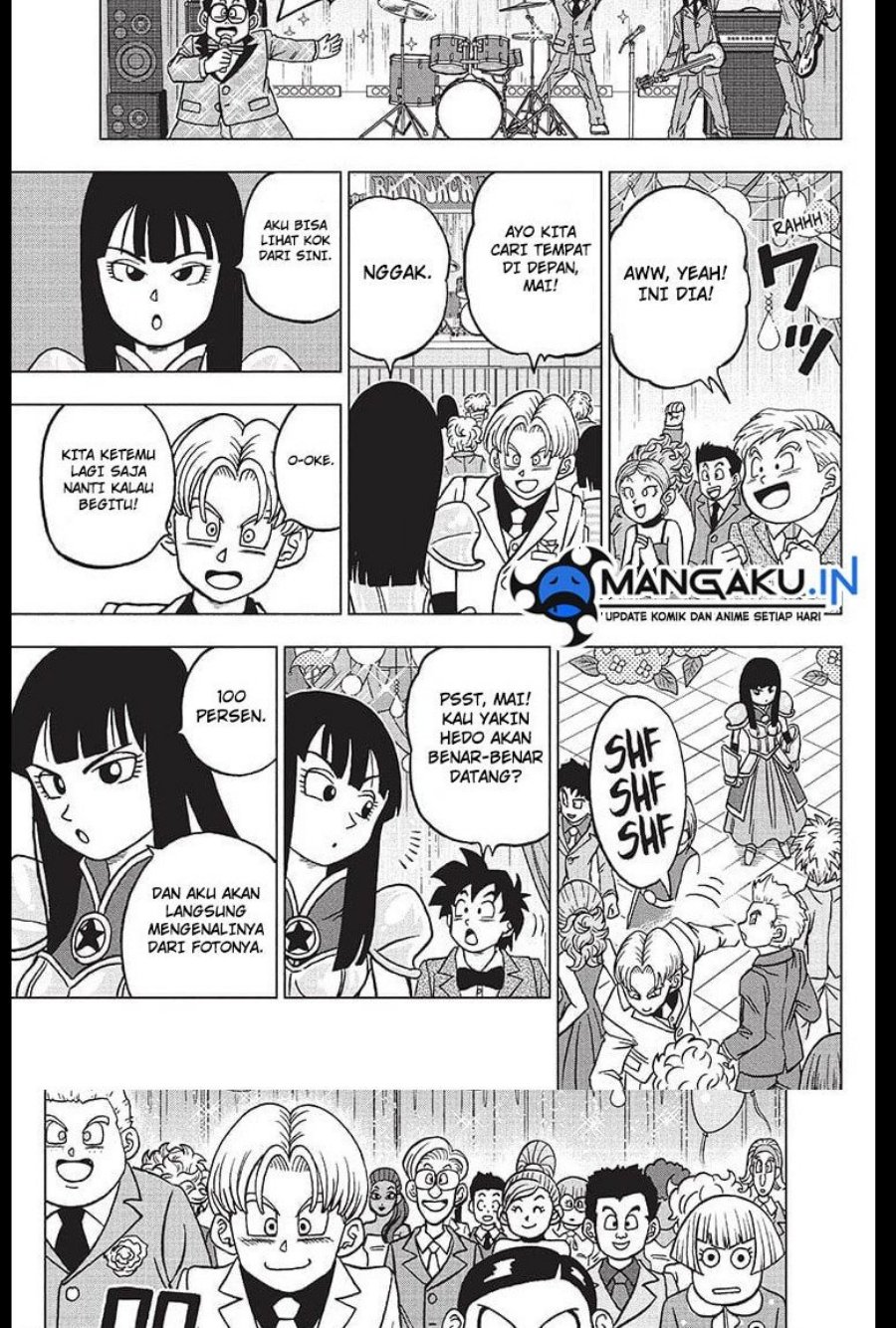 Dragon Ball Super Chapter 90.1 Bahasa Indonesia