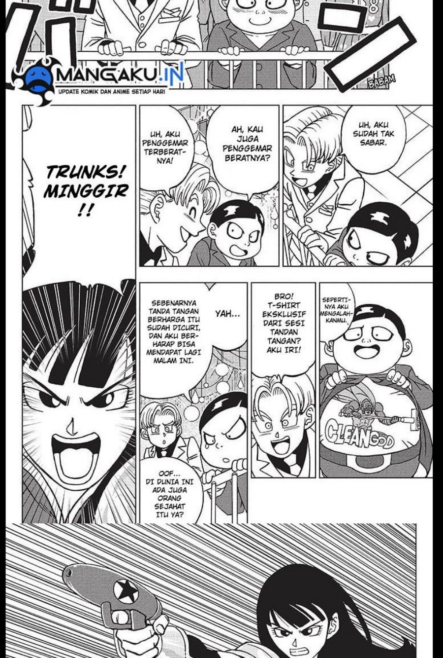 Dragon Ball Super Chapter 90.1 Bahasa Indonesia