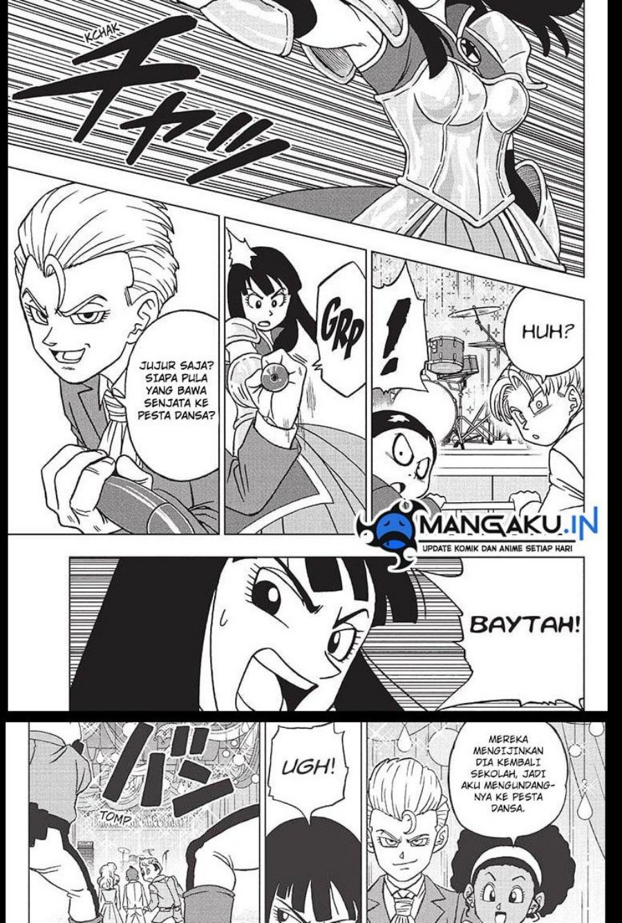Dragon Ball Super Chapter 90.1 Bahasa Indonesia
