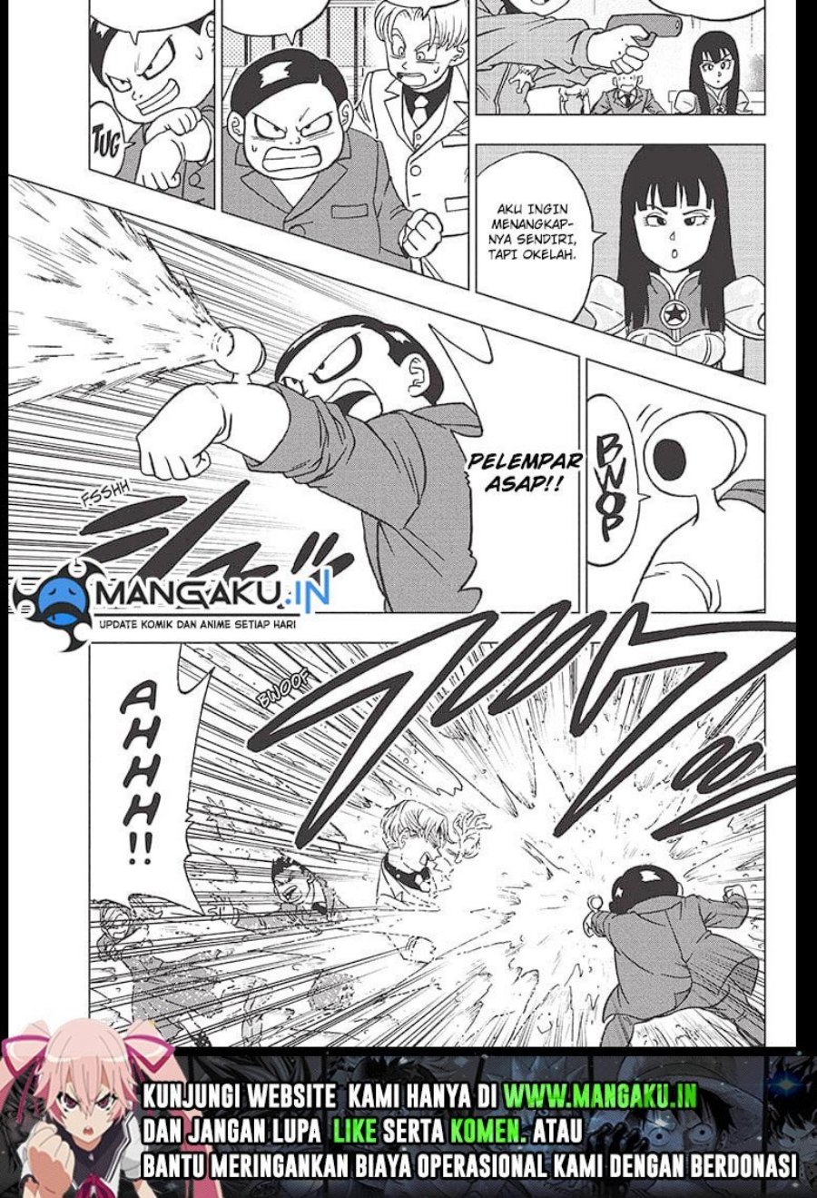 Dragon Ball Super Chapter 90.1 Bahasa Indonesia