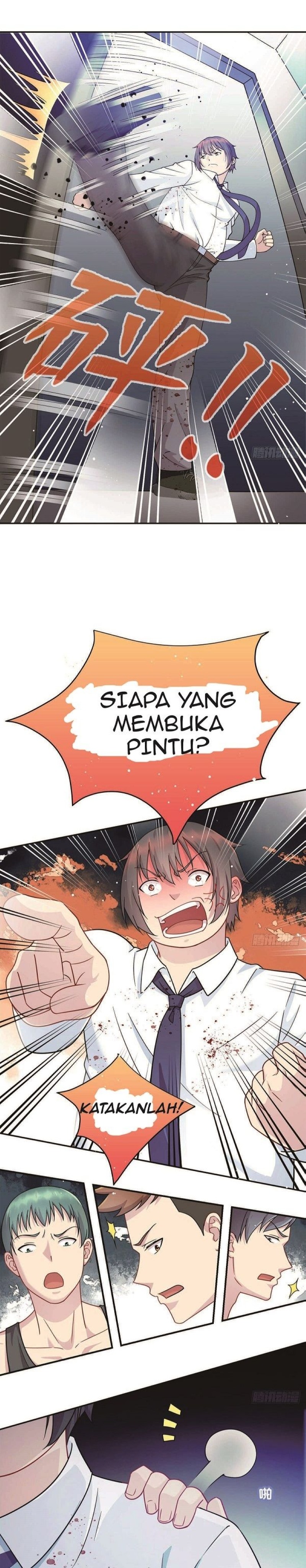Dragon Emperor Martial God Chapter 03 Bahasa Indonesia