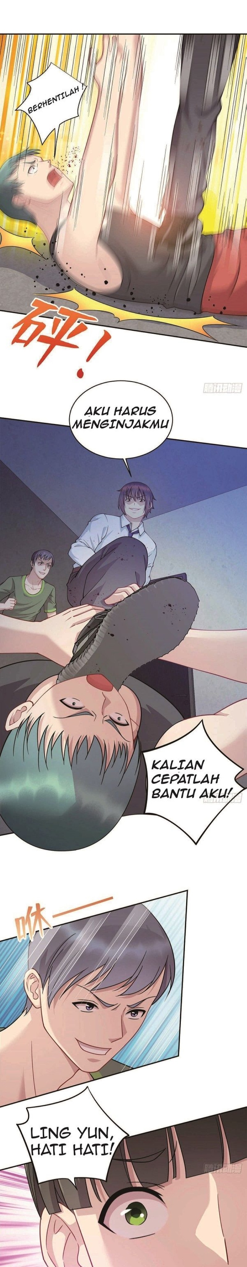 Dragon Emperor Martial God Chapter 03 Bahasa Indonesia