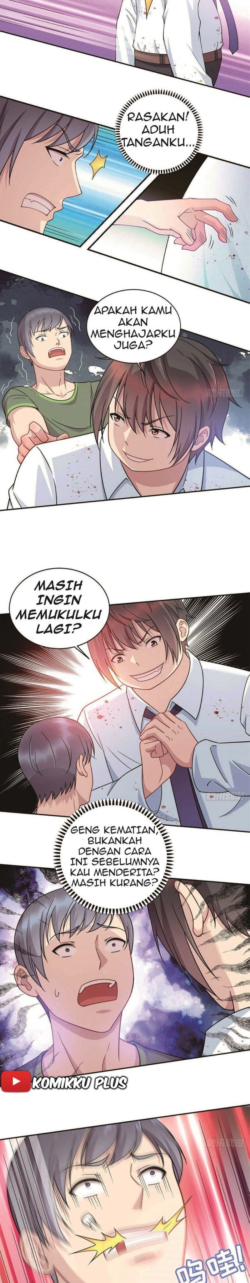 Dragon Emperor Martial God Chapter 03 Bahasa Indonesia