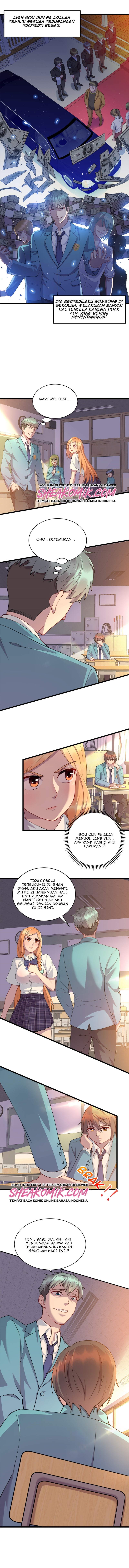 Dragon Emperor Martial God chapter 14
