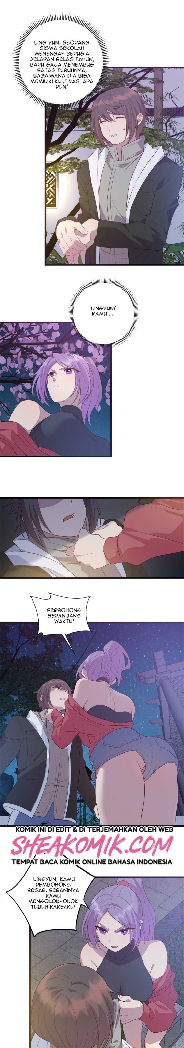 Dragon Emperor Martial God Chapter 27 Bahasa Indonesia