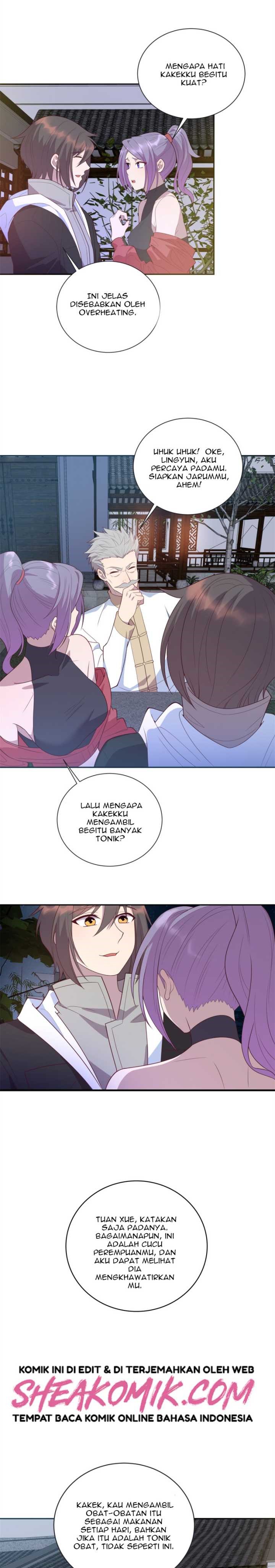 Dragon Emperor Martial God Chapter 27 Bahasa Indonesia