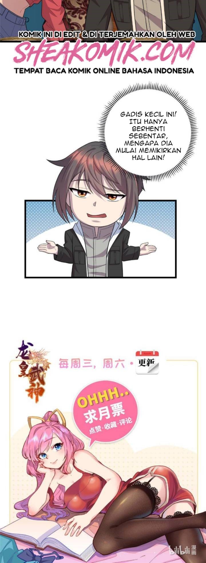 Dragon Emperor Martial God chapter 32