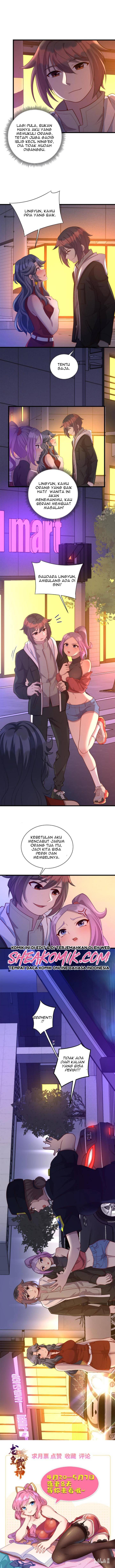 Dragon Emperor Martial God Chapter 37 Bahasa Indonesia