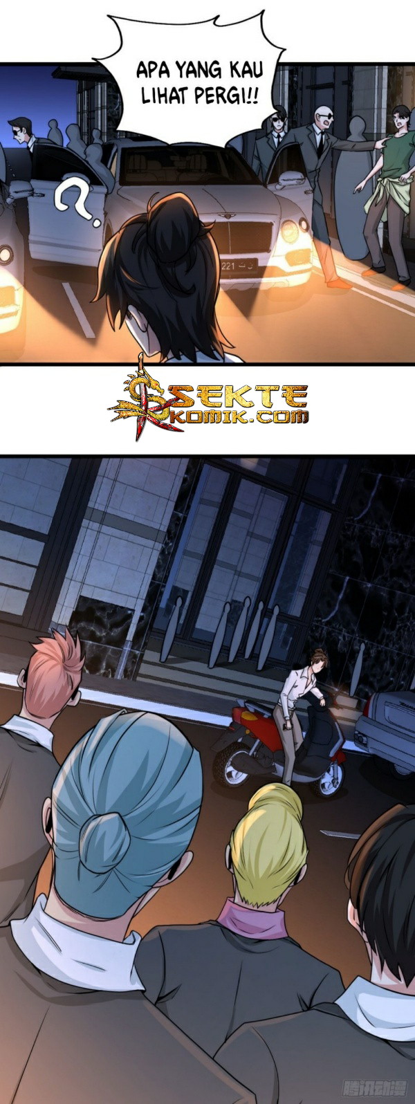 Dragon King Hall Chapter 01 Bahasa Indonesia