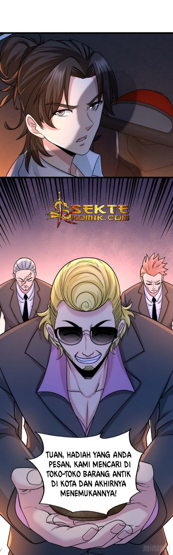 Dragon King Hall Chapter 01 Bahasa Indonesia