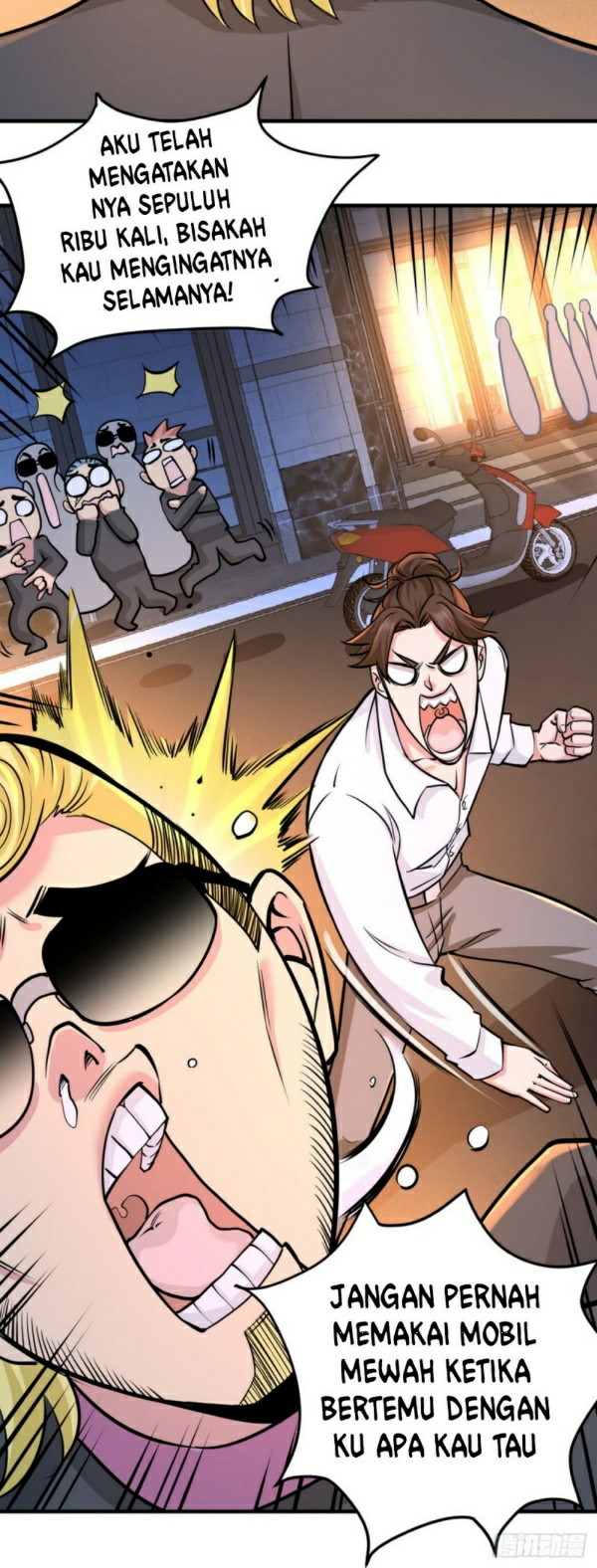 Dragon King Hall Chapter 01 Bahasa Indonesia