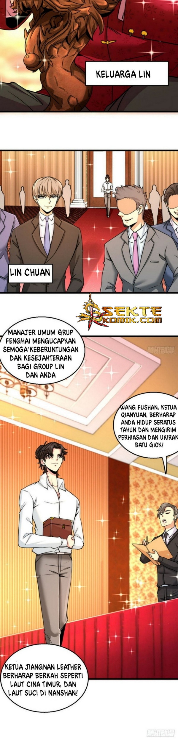 Dragon King Hall Chapter 01 Bahasa Indonesia