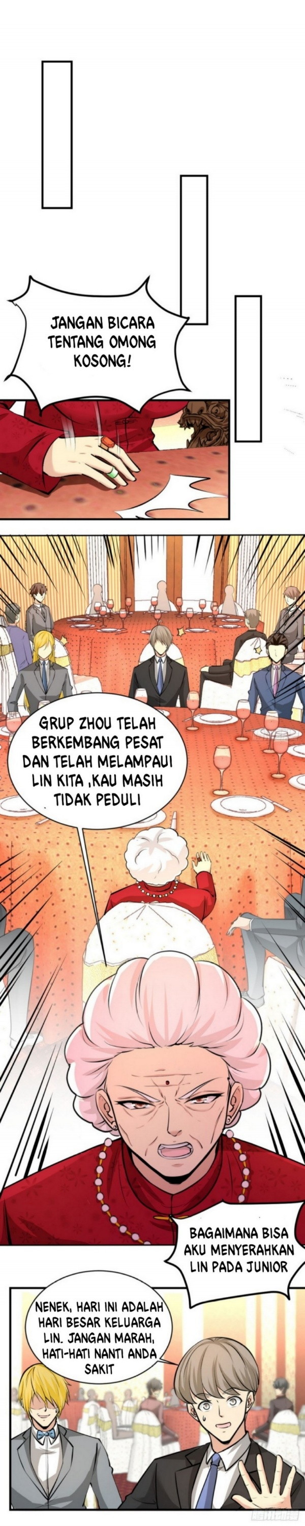 Dragon King Hall Chapter 01 Bahasa Indonesia