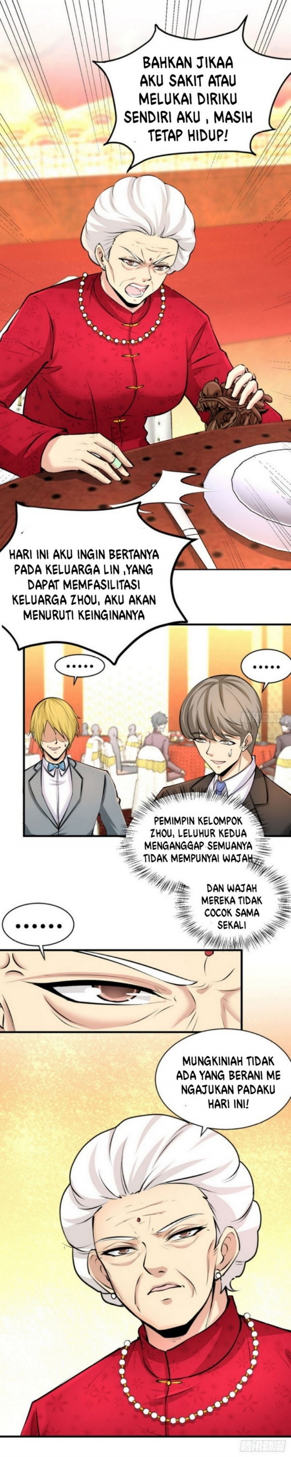 Dragon King Hall Chapter 01 Bahasa Indonesia