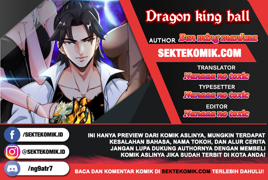 Dragon King Hall Chapter 41 Bahasa Indonesia